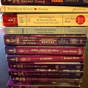 Colorful Book Stack Home Accent